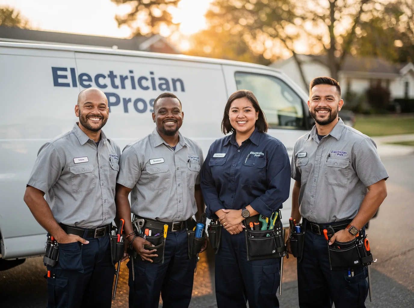 Electrician company in Champlin, MN